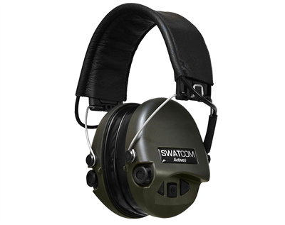 Swatcom Tactical Active8 Headset - Green